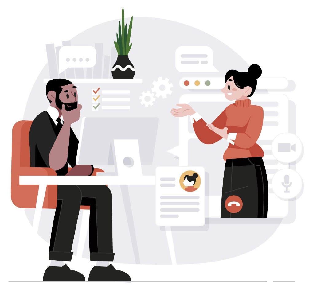 Intervyu Illustration