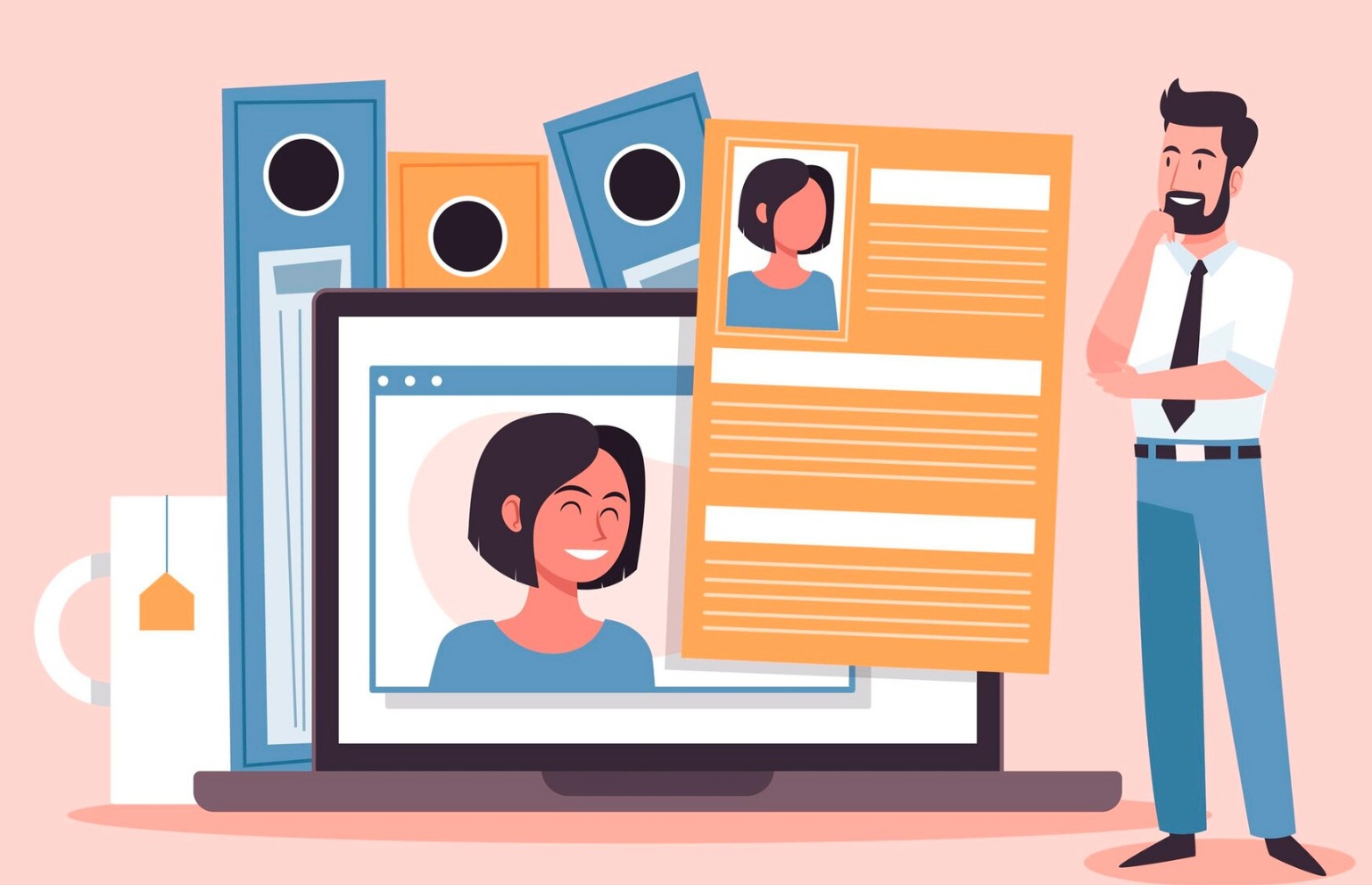 Searching jobs